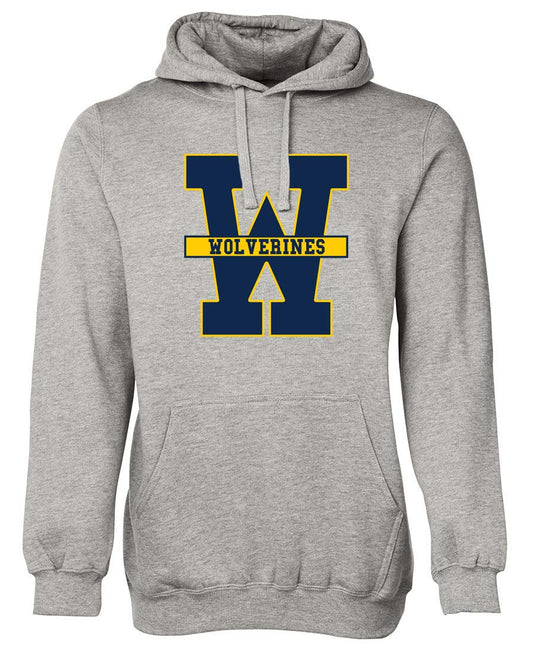 Wolverines W Logo Hoodie