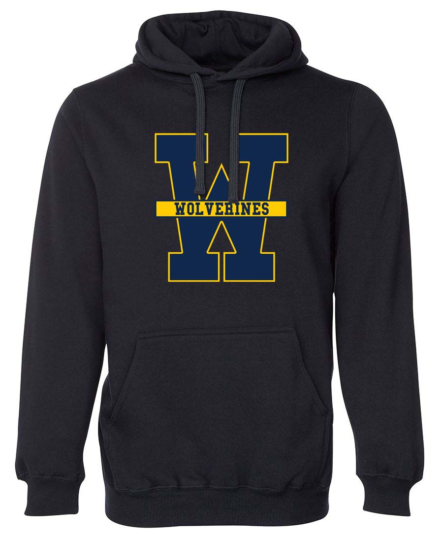 Wolverines W Logo Hoodie