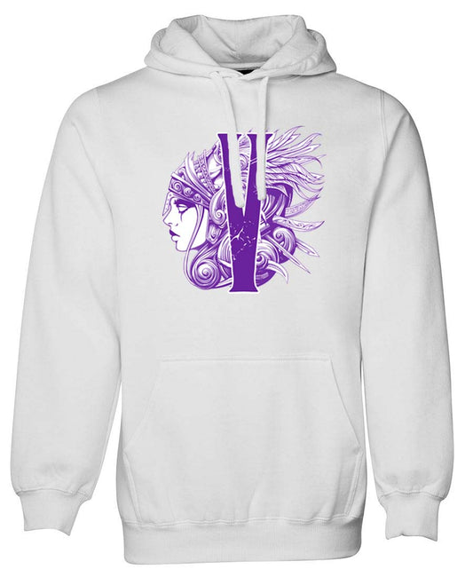 Hills Valkyries V Logo Hoodie