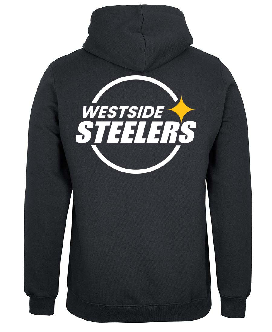 Westside Steelers Zip Hoodie