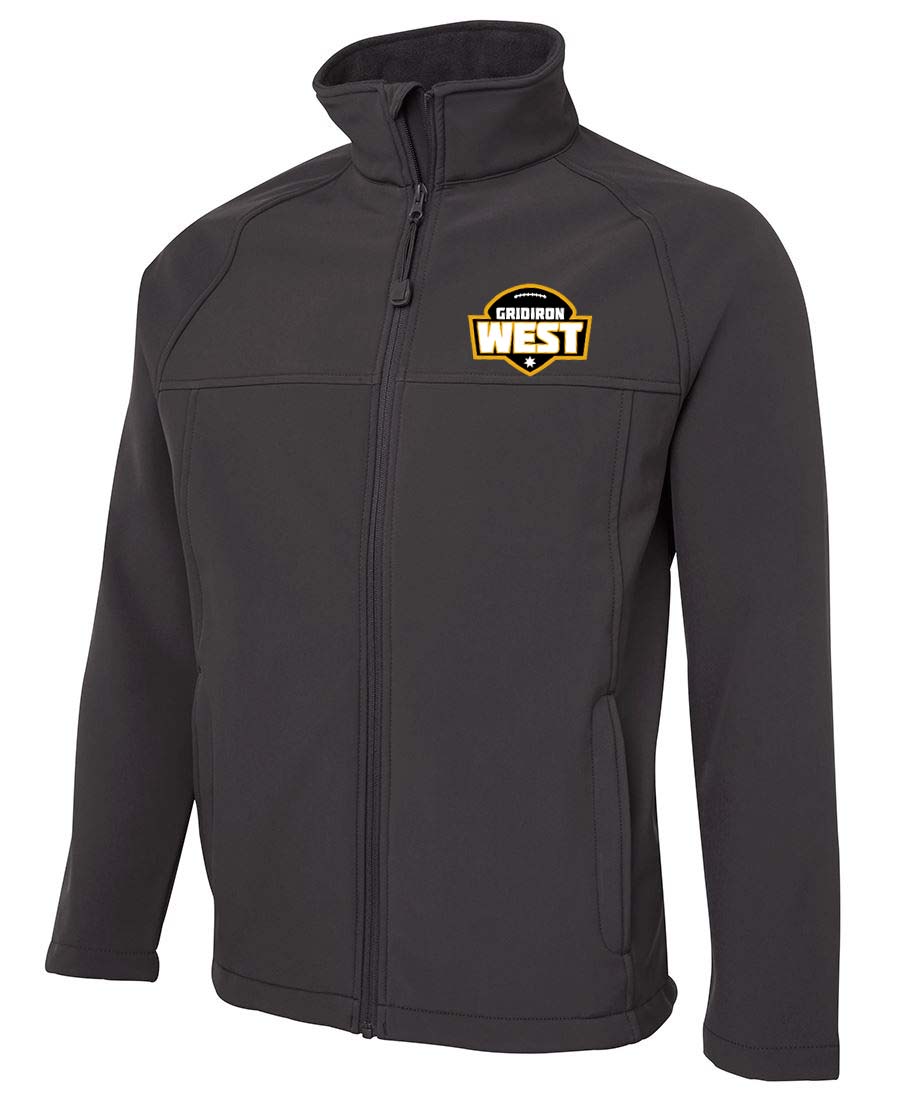 GW LAYER SOFT SHELL JACKET EMBRODIERED LEFT CHEST