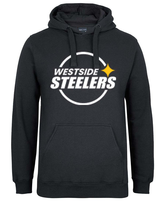 Westside Steelers Logo Hoodie