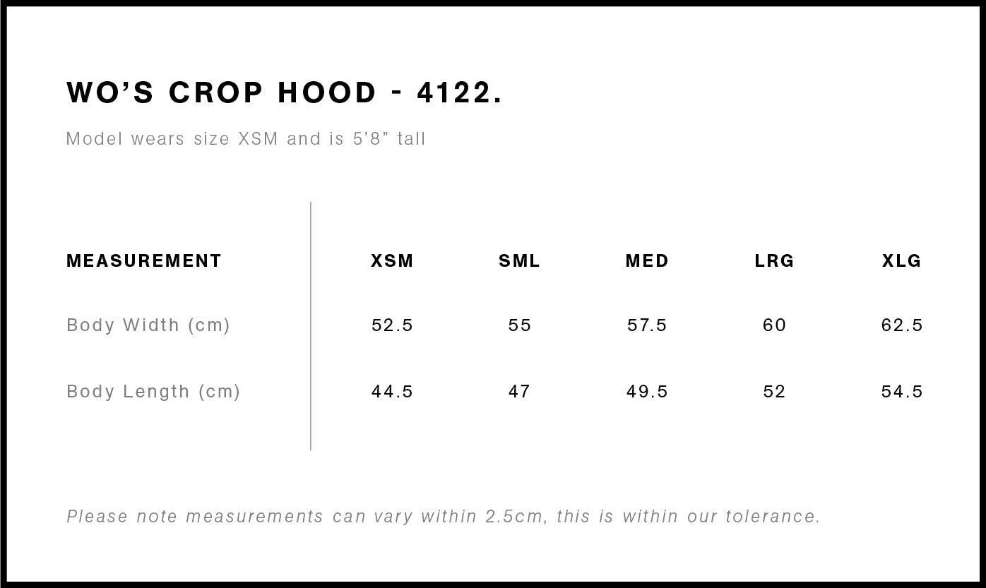 Curtin Saint Cropped Hoodie