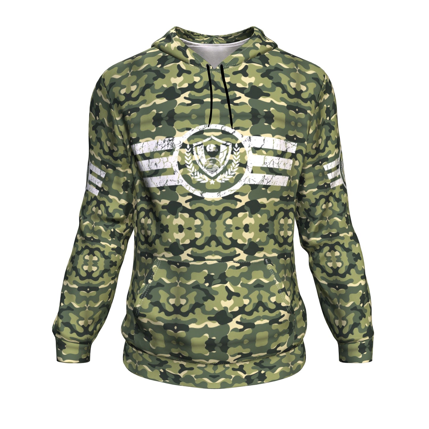 American Sport Branded Camo Hoodie