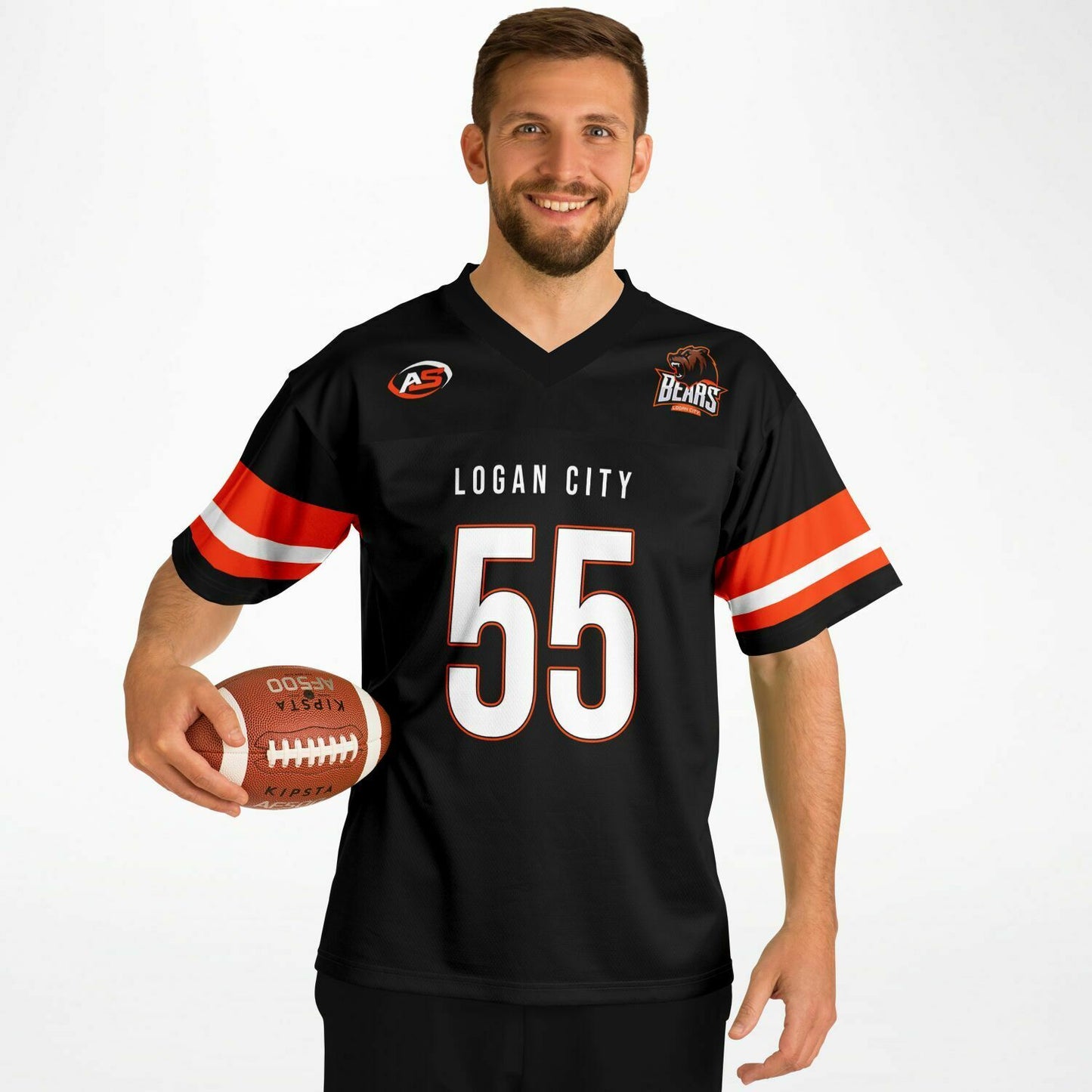 Logan City Bears Home Supporters Jersey