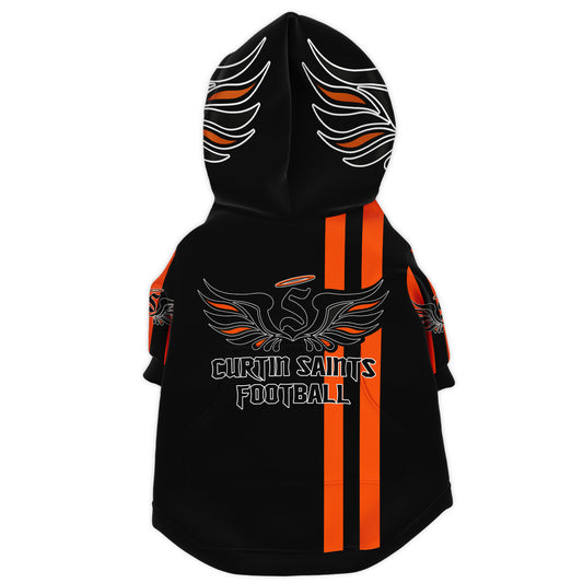 Curtin Saints Zip Up Dog Hoodie