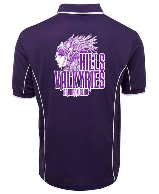 Hills Valkyries Polo Shirt