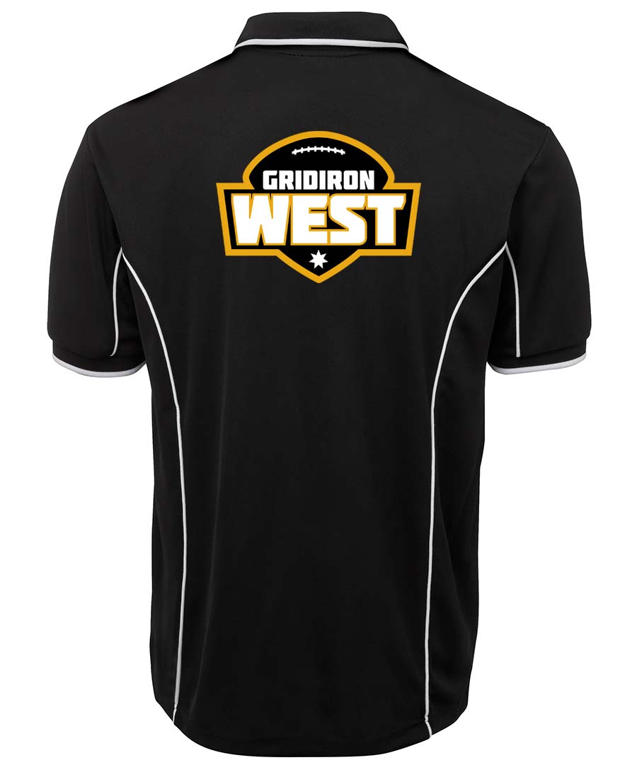 GW PRINTED POLO SHIRT DOUBLE SIDED
