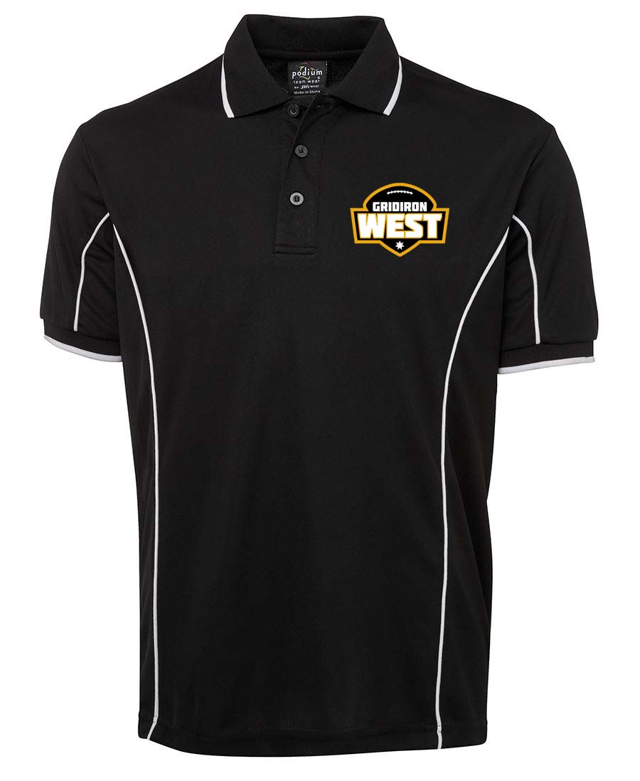 GW PRINTED POLO SHIRT DOUBLE SIDED