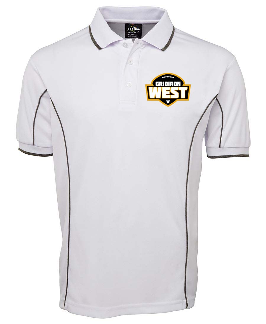 GW PRINTED POLO SHIRT DOUBLE SIDED