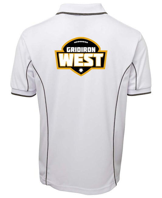 GW PRINTED POLO SHIRT DOUBLE SIDED