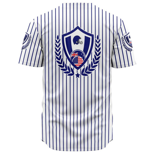 ASA Brand Baseball Jersey Ltd Ed