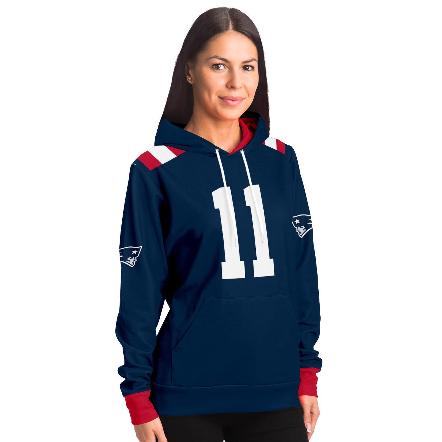 New England Inspired Hoodie