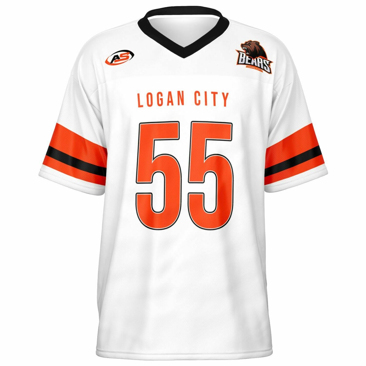 Logan City Bears Away Supporters Jersey