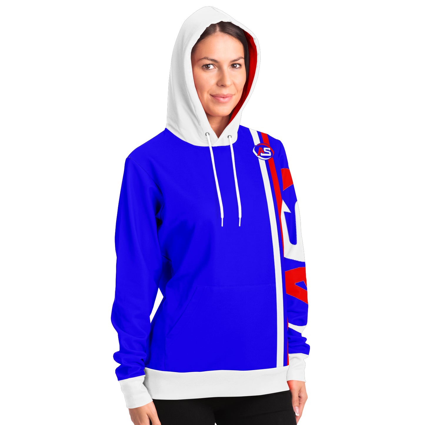 AS Activewear Blue Hoodie