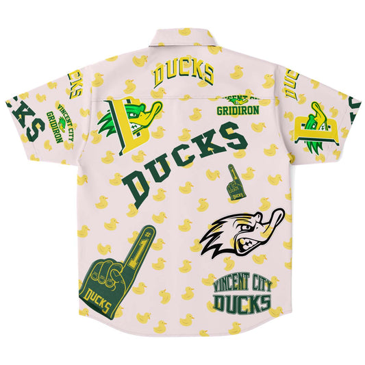 Vincent City Ducks Hawaiian Shirt