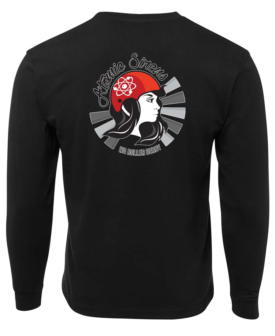 Atomic Sirens Long Sleeved T-Shirt Double sided