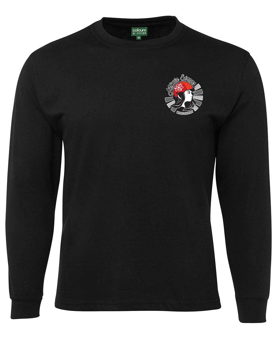 Atomic Sirens Long Sleeved T-Shirt Double sided