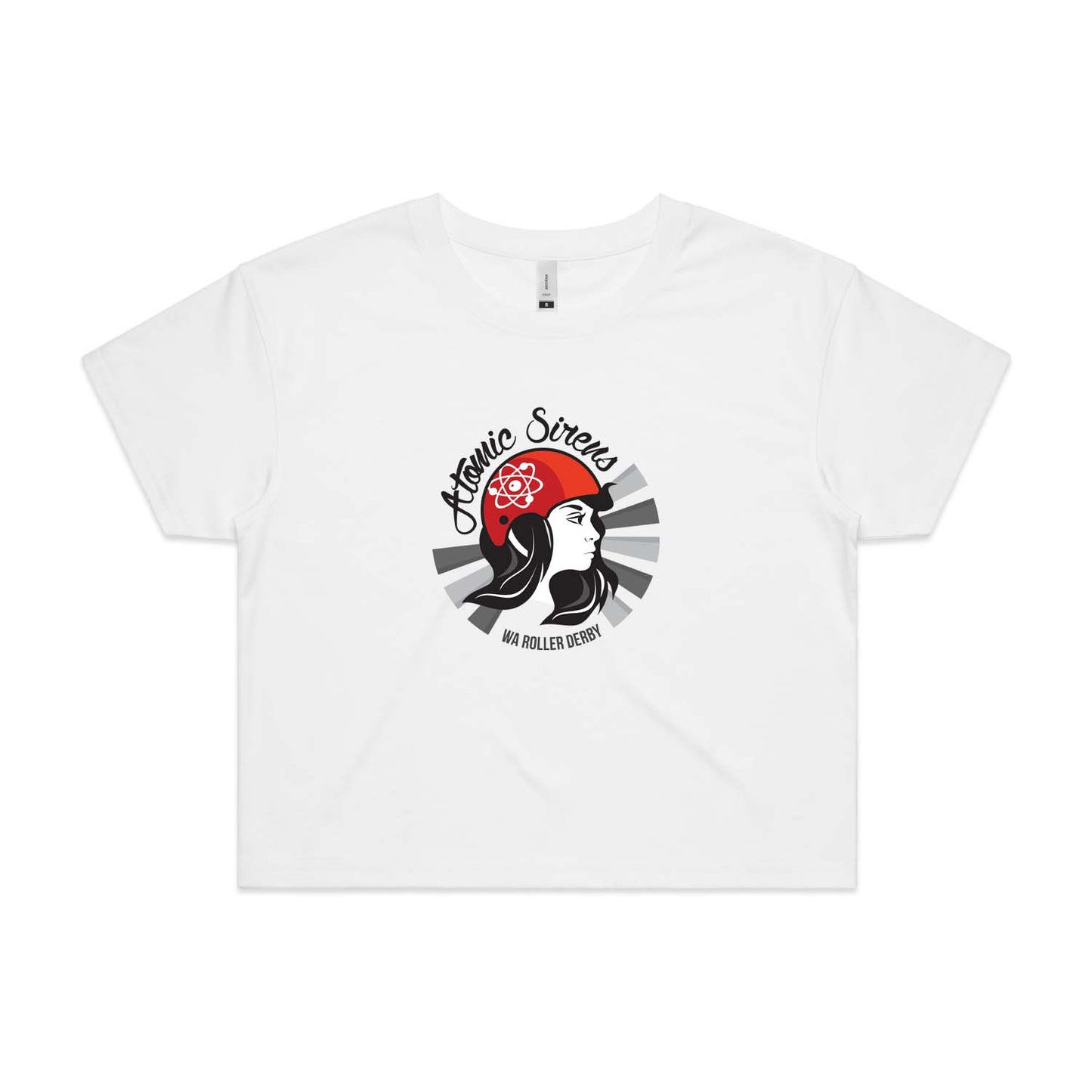 Atomic Sirens Cropped T-shirt