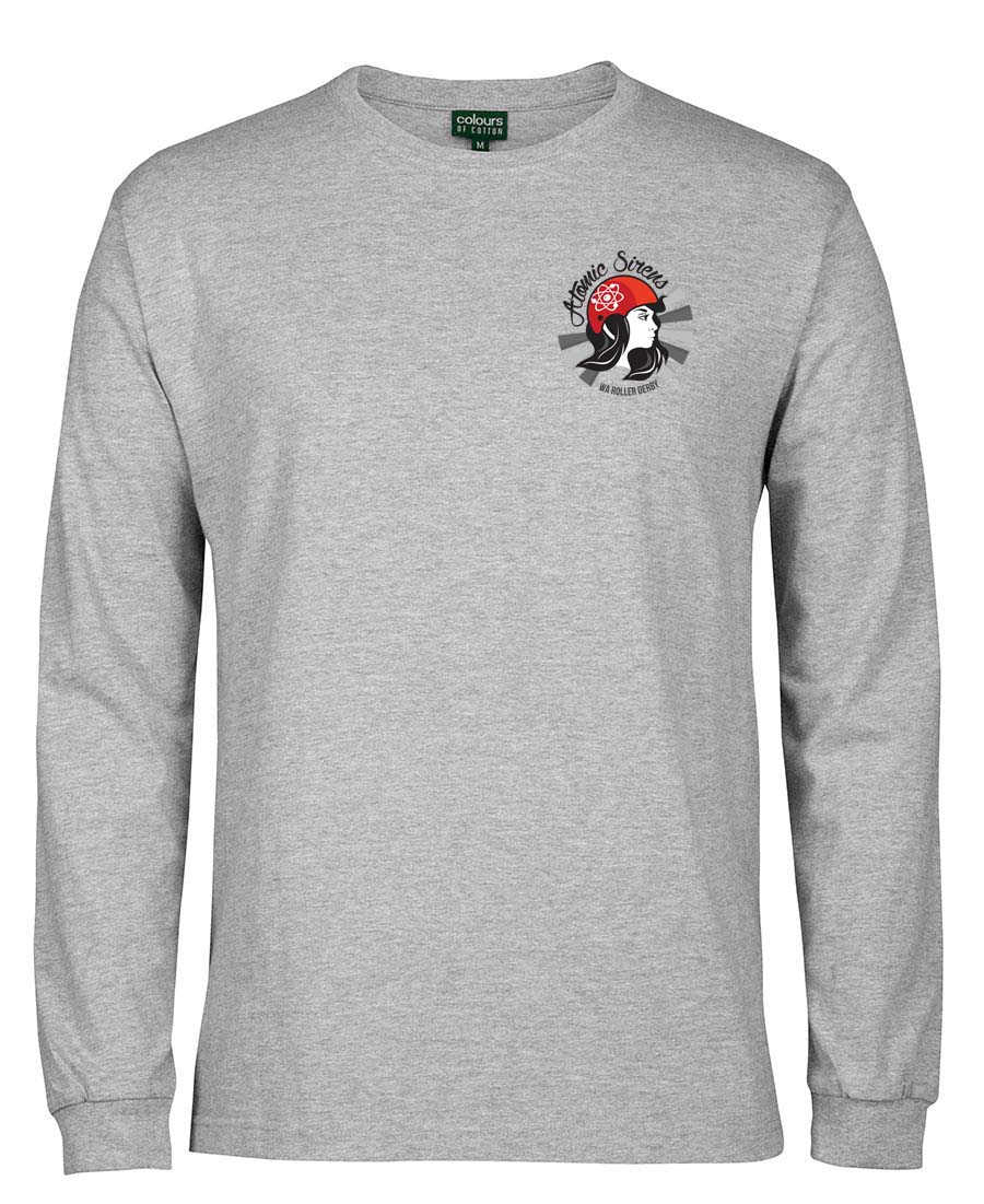 Atomic Sirens Long Sleeved T-Shirt Double sided