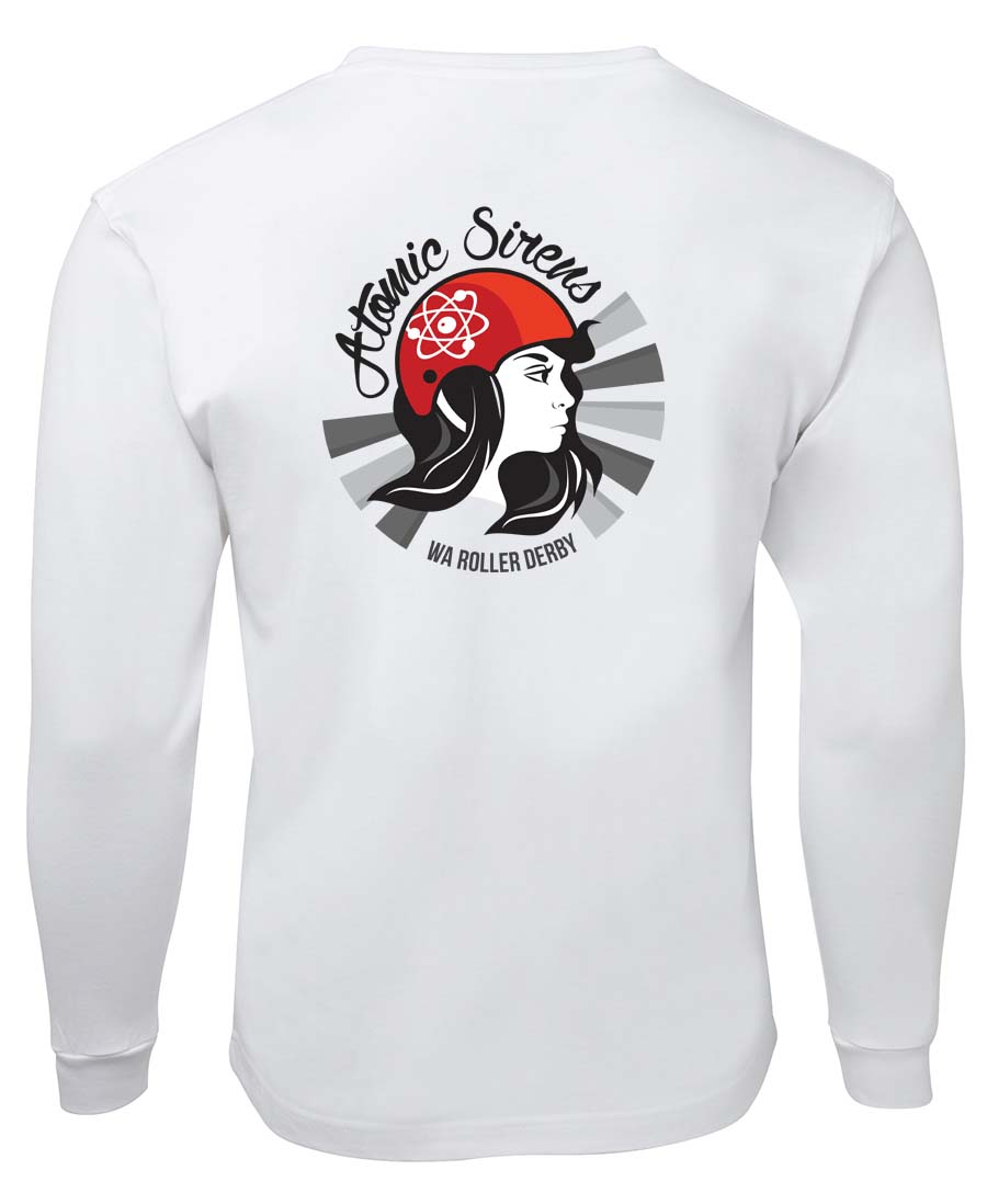 Atomic Sirens Long Sleeved T-Shirt Double sided