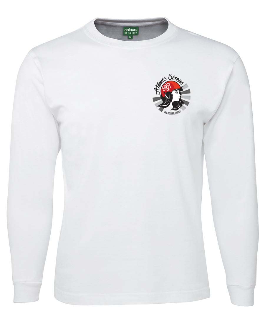 Atomic Sirens Long Sleeved T-Shirt Double sided
