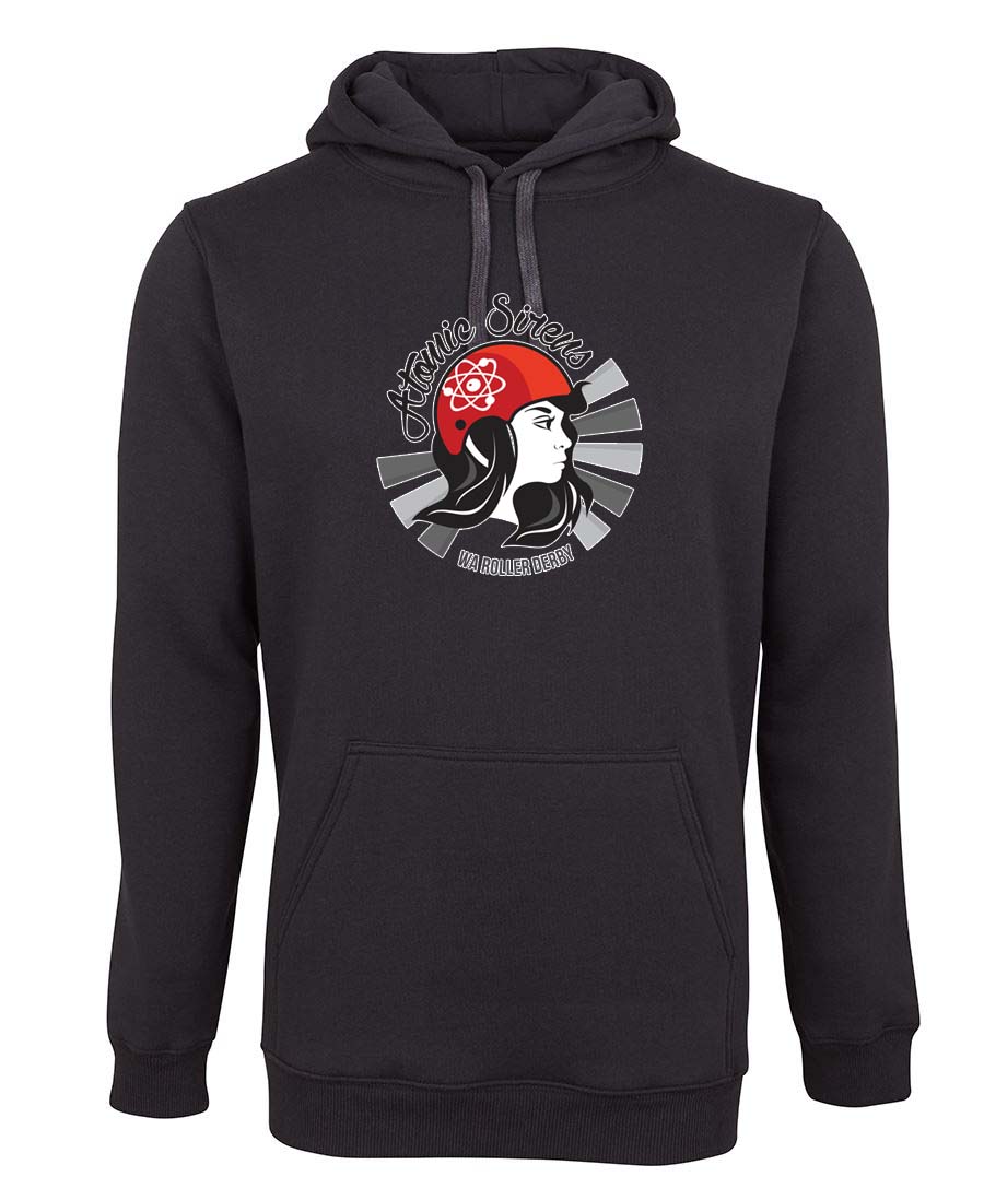 Atomic Sirens Logo Hoodie