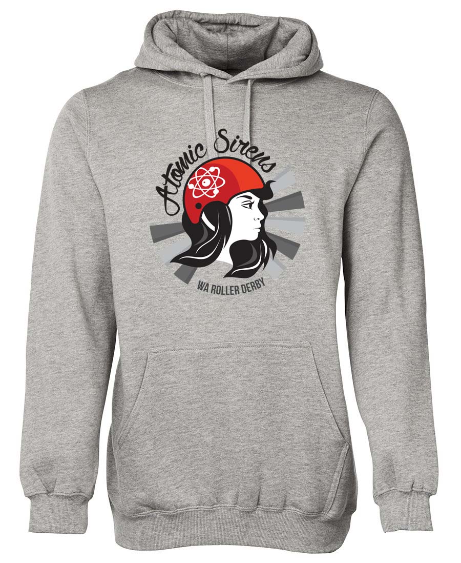 Atomic Sirens Logo Hoodie