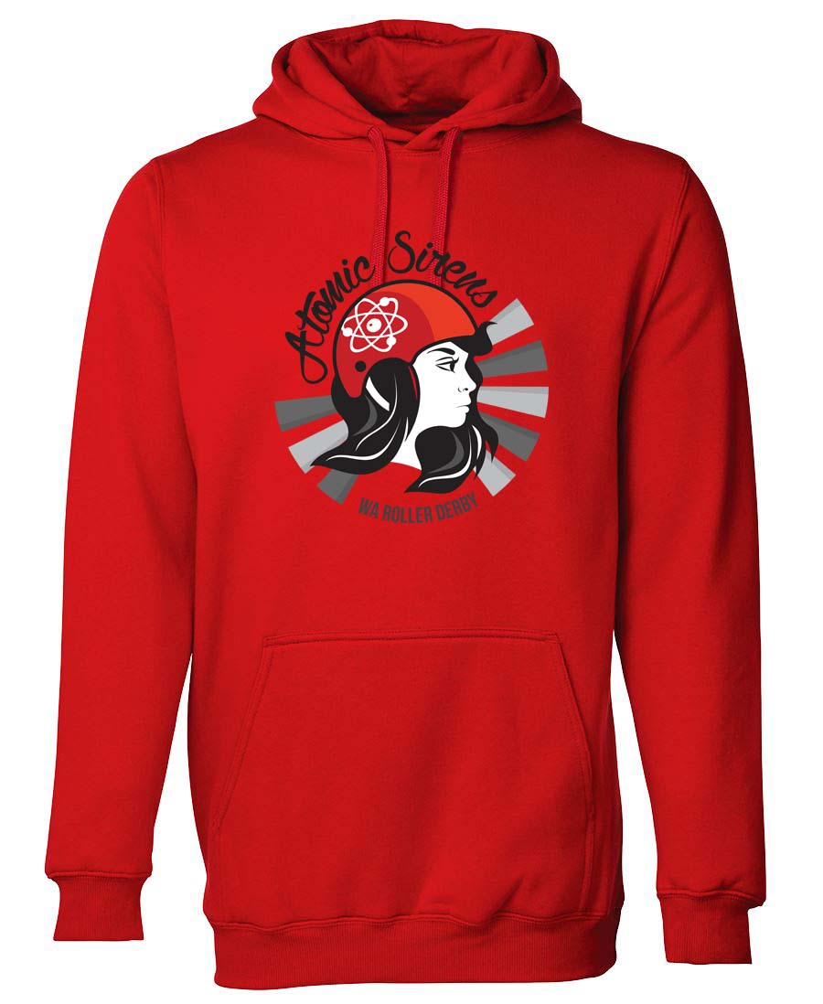 Atomic Sirens Logo Hoodie
