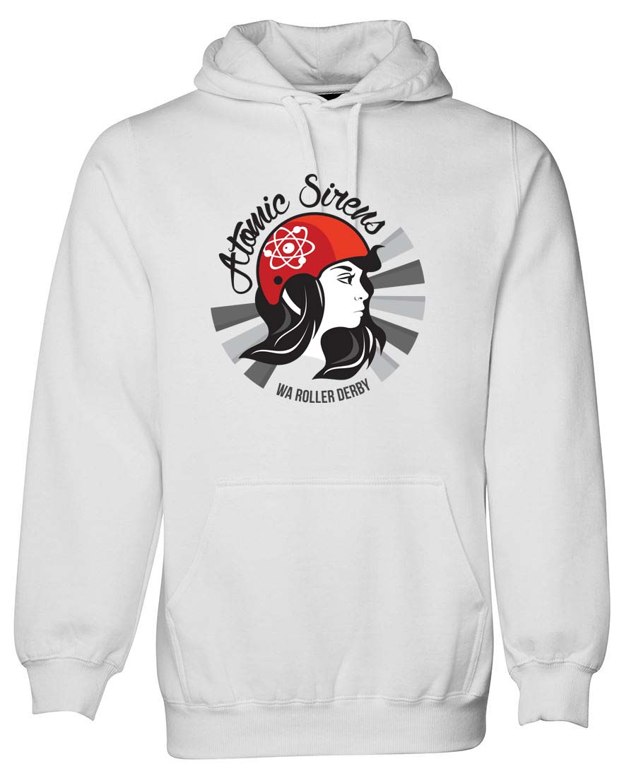 Atomic Sirens Logo Hoodie