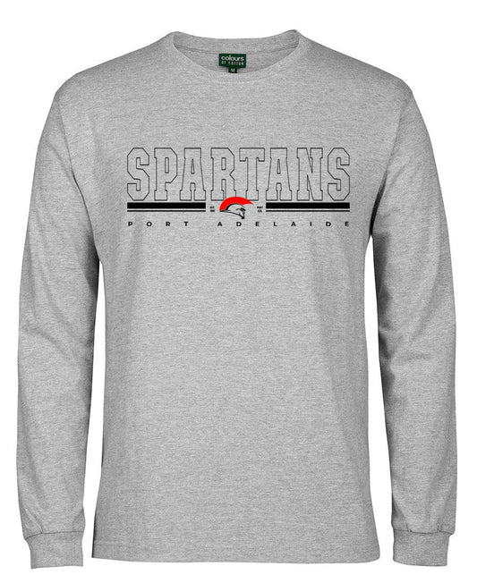 Spartans Bar design Long Sleeved T-Shirt