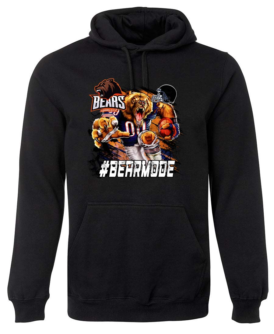 Logan City Bears - Bear Mode Hoodie