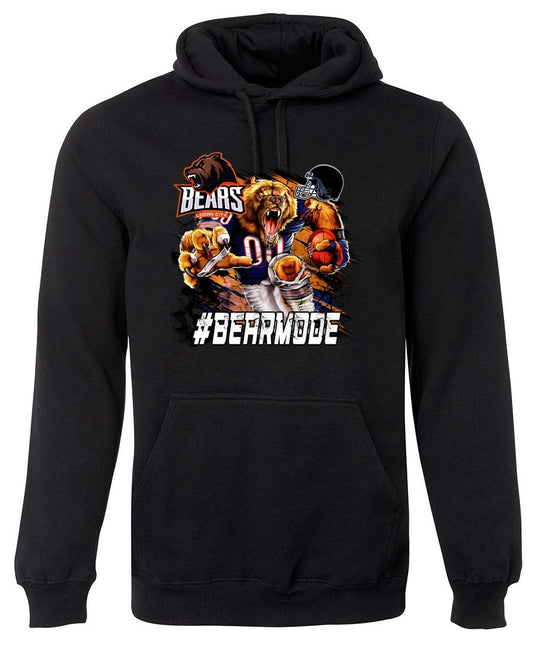 Logan City Bears - Bear Mode Hoodie