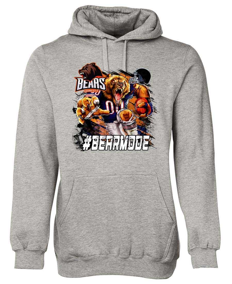 Logan City Bears - Bear Mode Hoodie