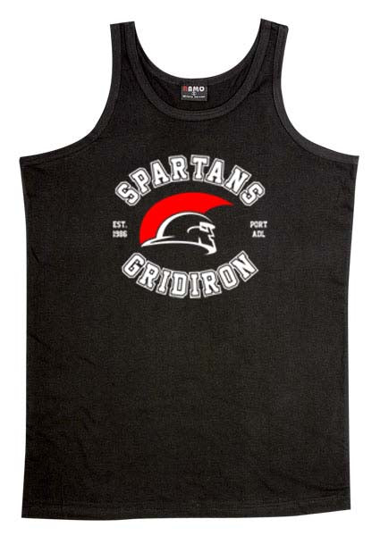 Spartan 1985 Logo Singlet