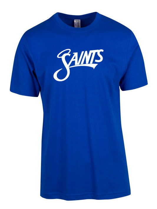 Saints Baseball Official Logo T-Shirt