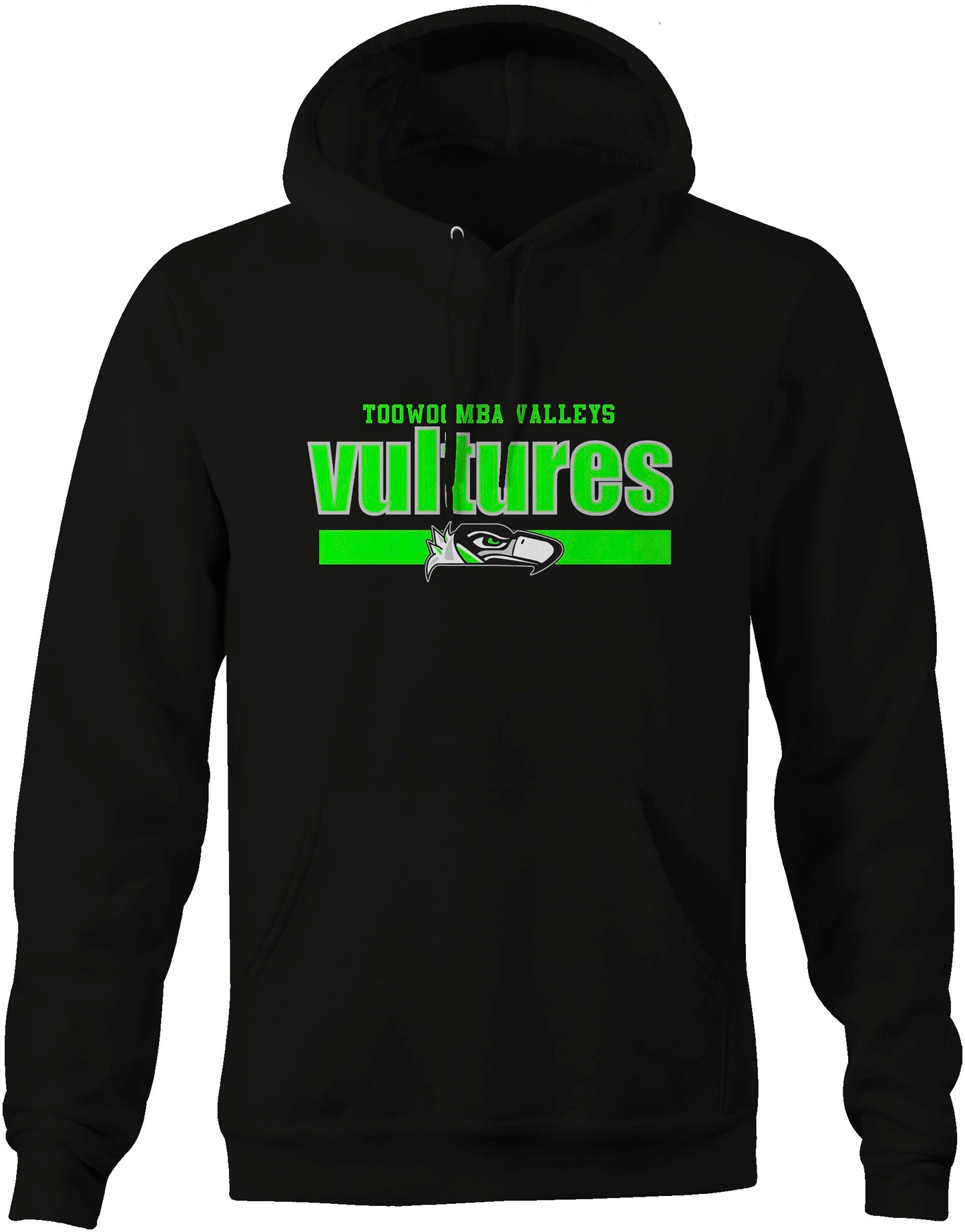 Toowoomba Valleys Vultures Box Style Hoodie