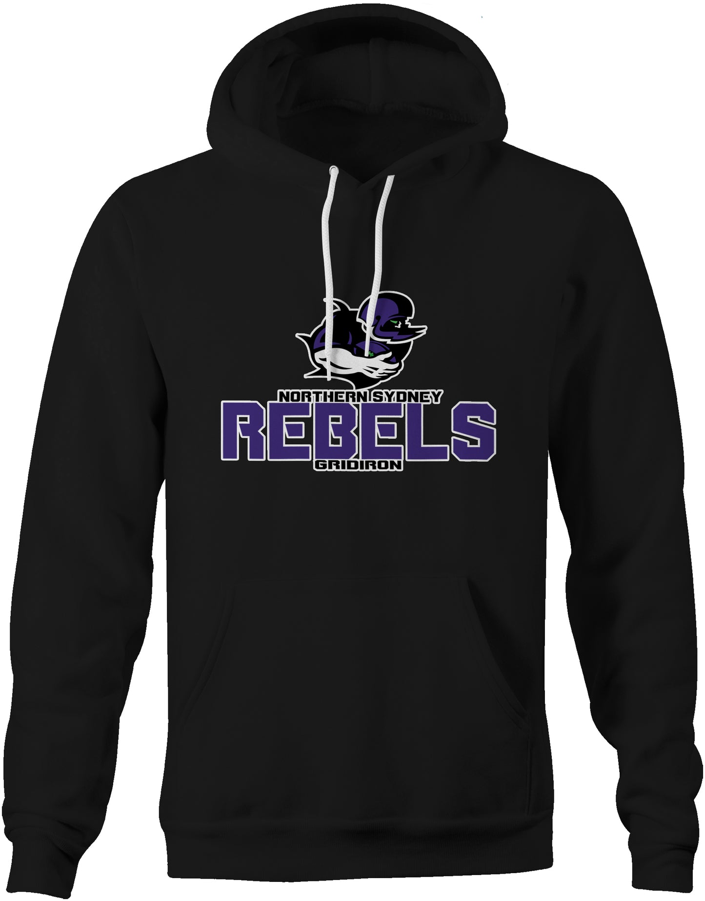 Rebels Gridiron Standard Hoodie