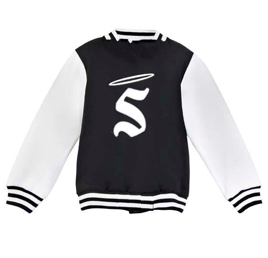 Curtin Saints Baby Varsity Jacket