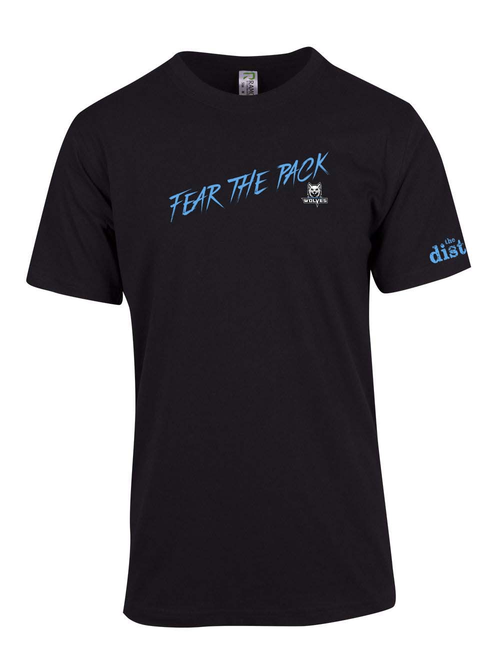 Fear The Pack Logo T Shirt