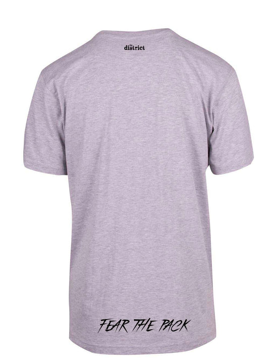 Fear The Pack Rear Print Only