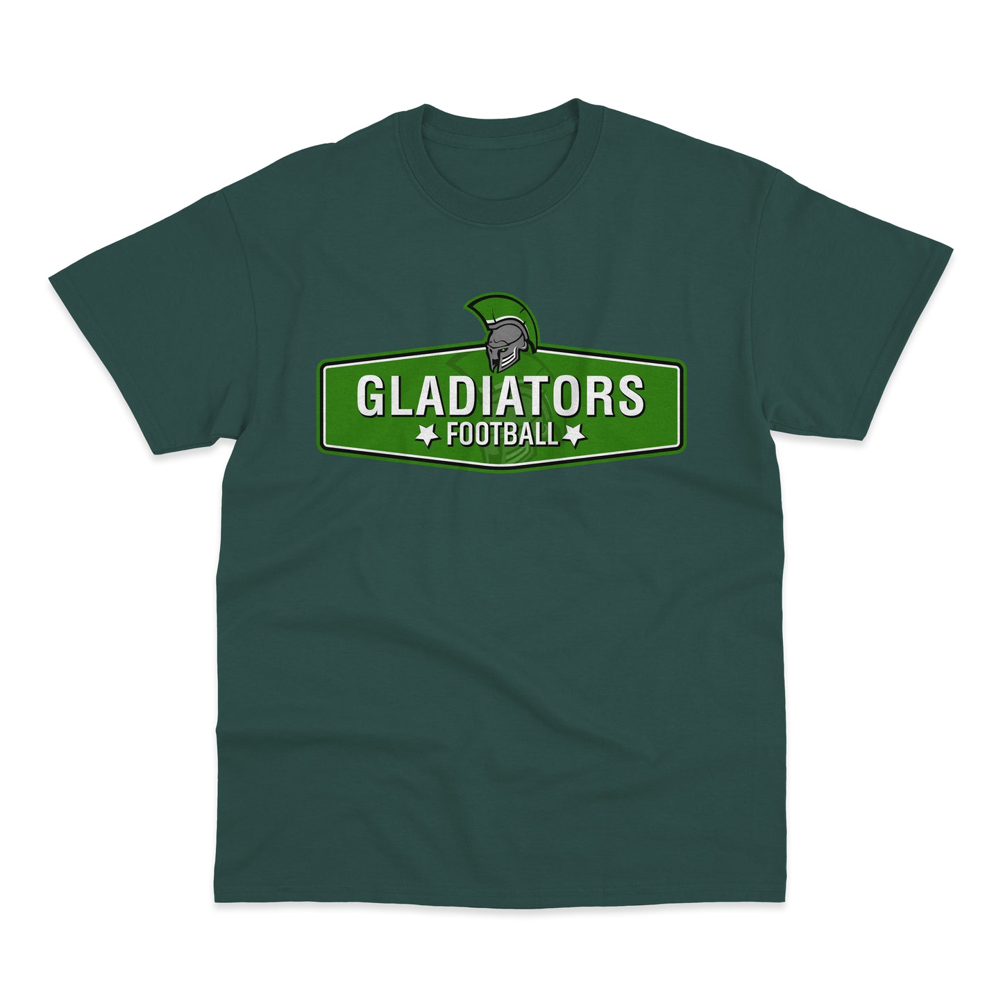 Gladiator Gridiron Box Logo T-Shirt