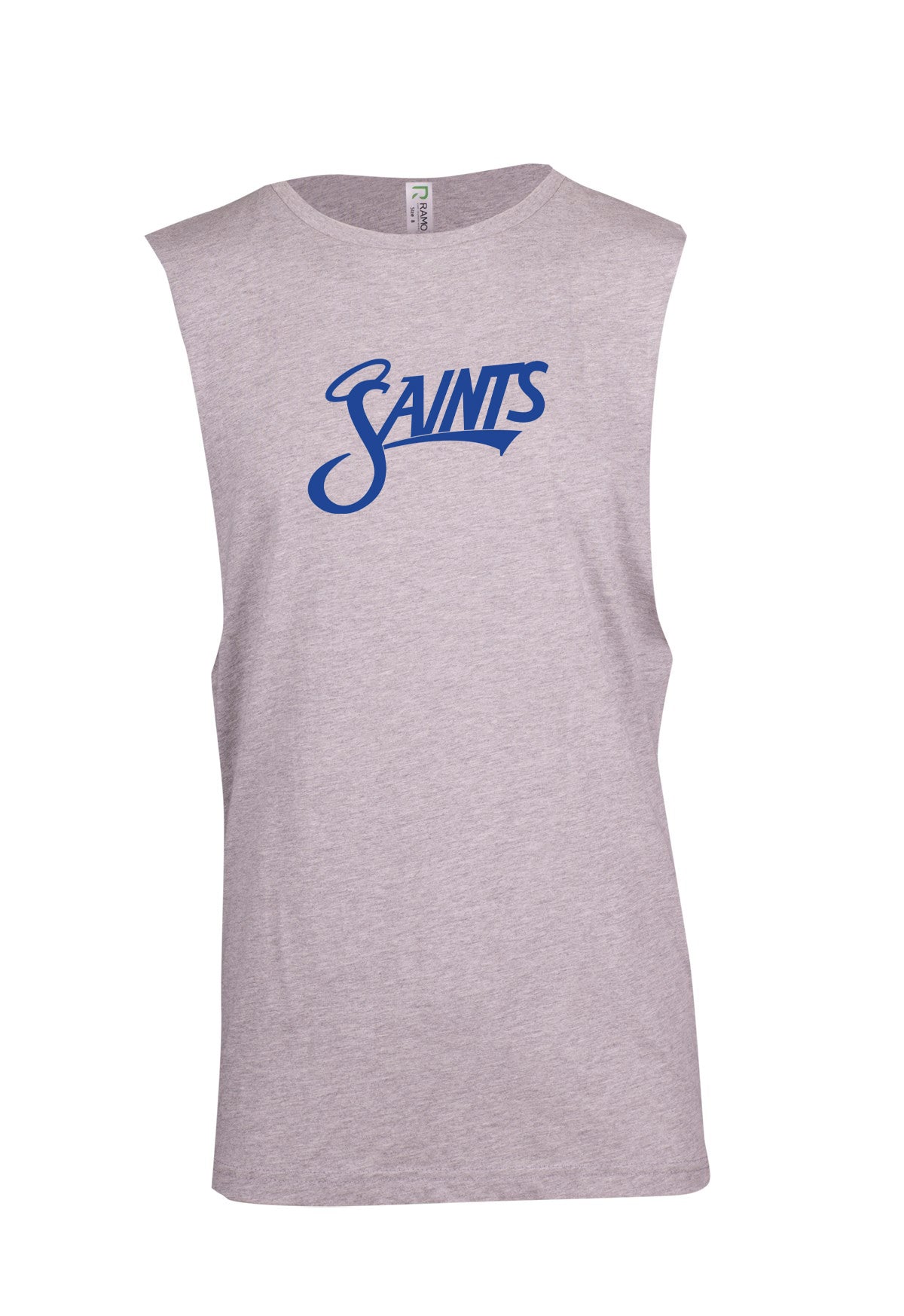 Saints Baseball Official Logo Muscle Shirt