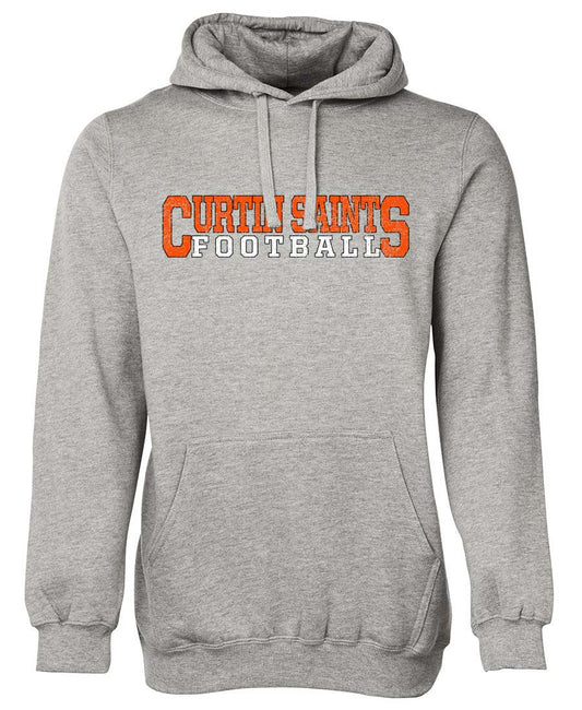 Curtin Saints Text Logo Hoodie