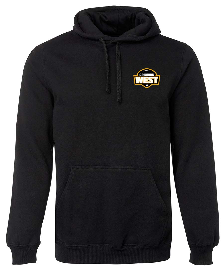 GW EMBRODIERED logo hoodie