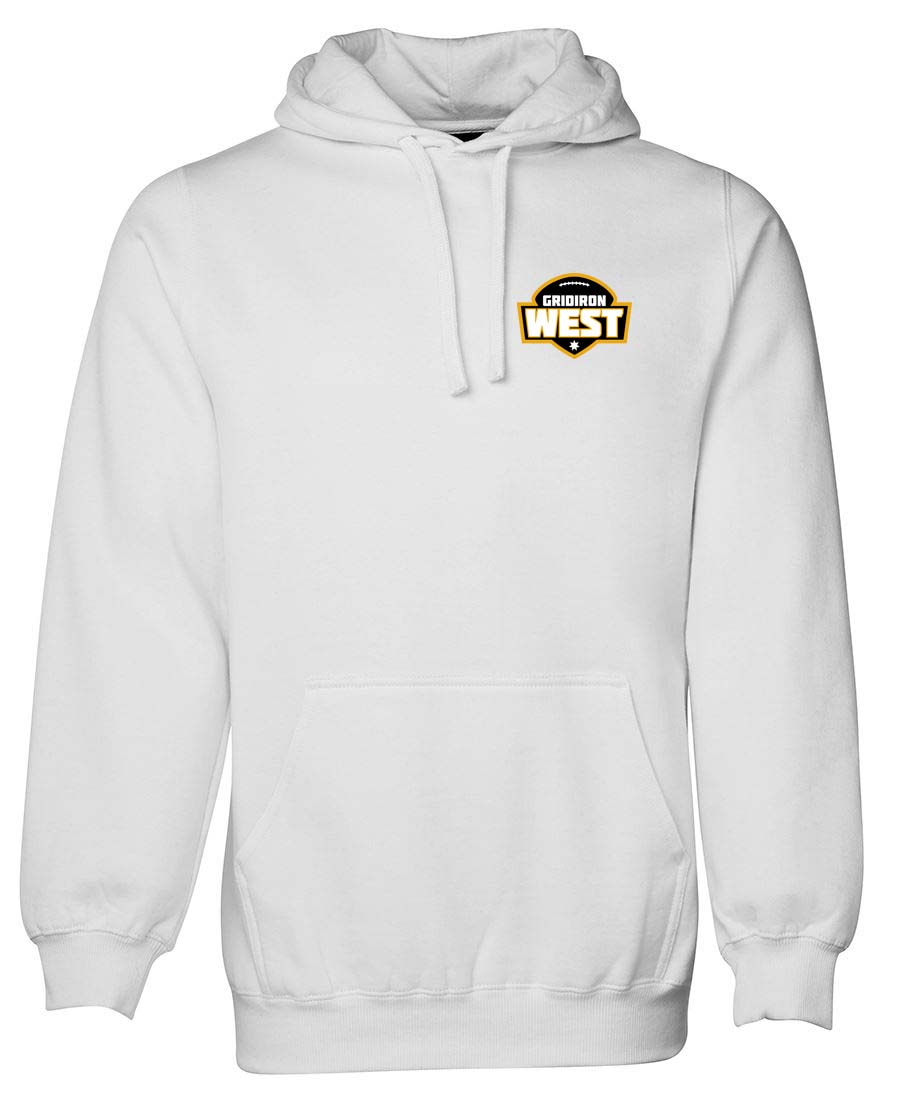 GW EMBRODIERED logo hoodie