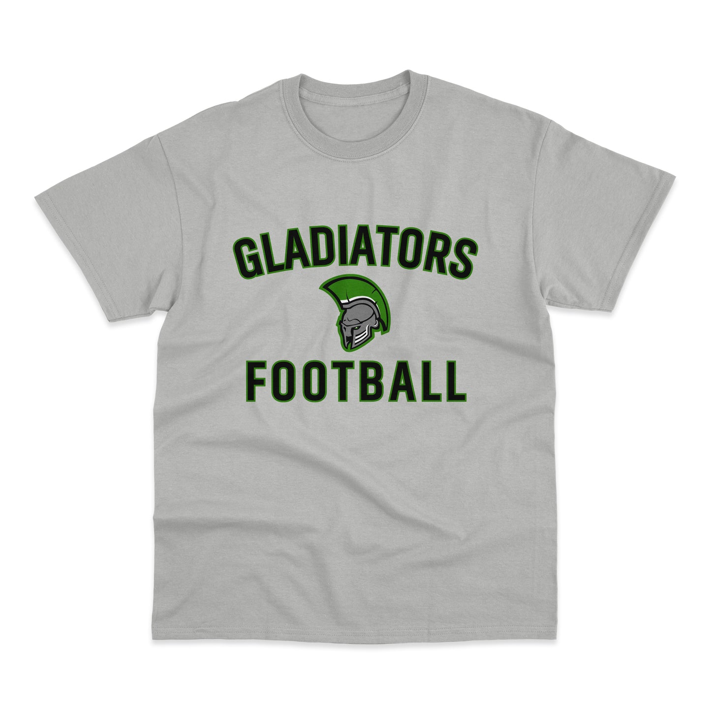Gladiator Gridiron Football Logo Kids T-Shirt
