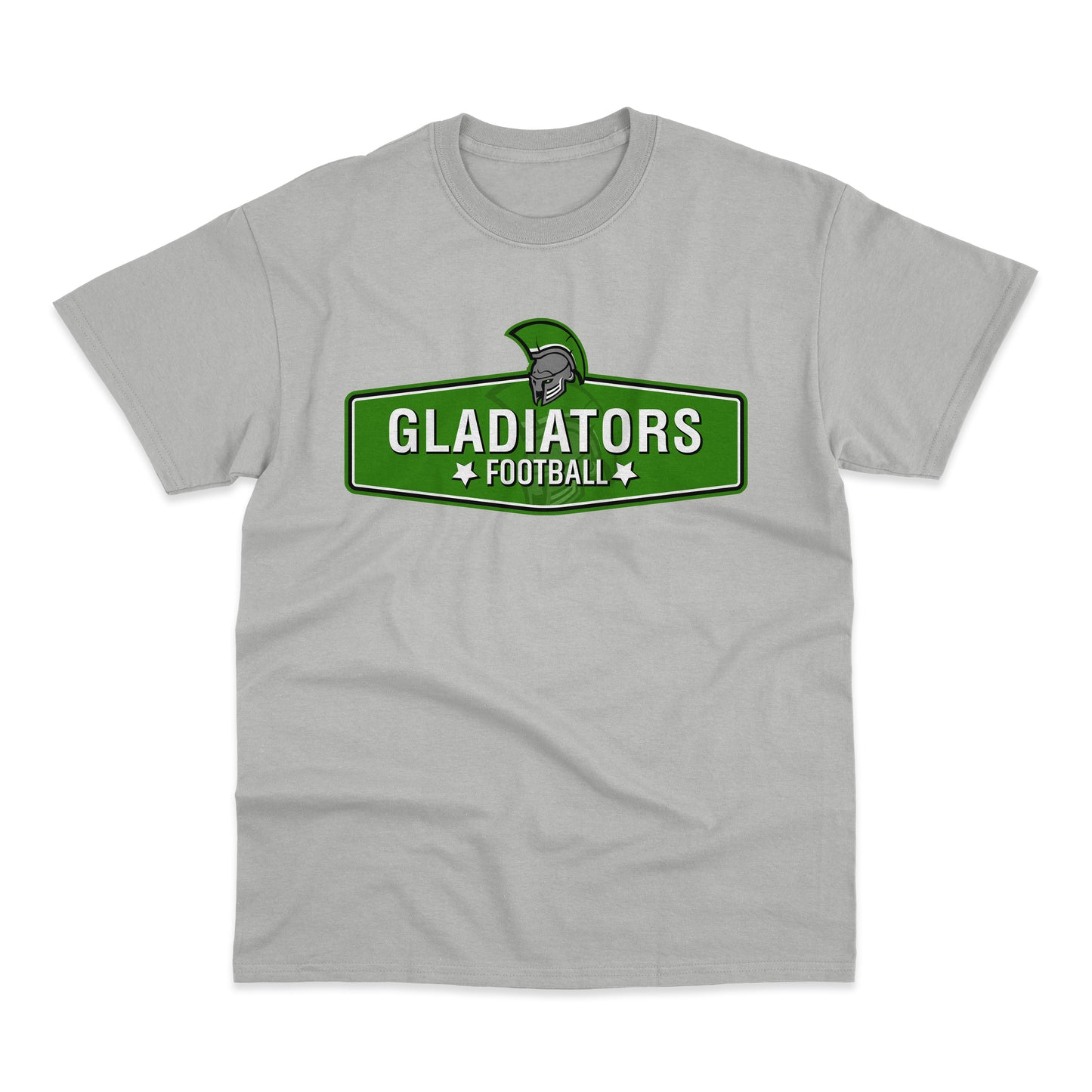 Gladiator Gridiron Box Logo T-Shirt