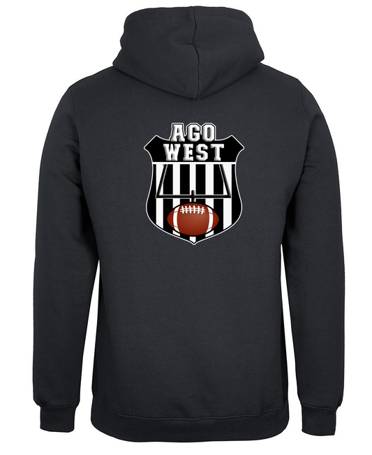 Ago West double sided Logo Hoodie