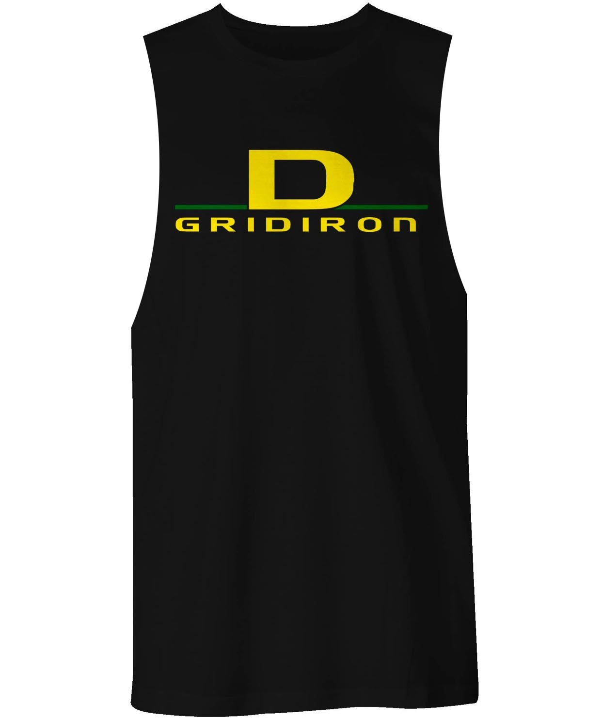 Vincent City Ducks D Gridiron Muscle Shirt